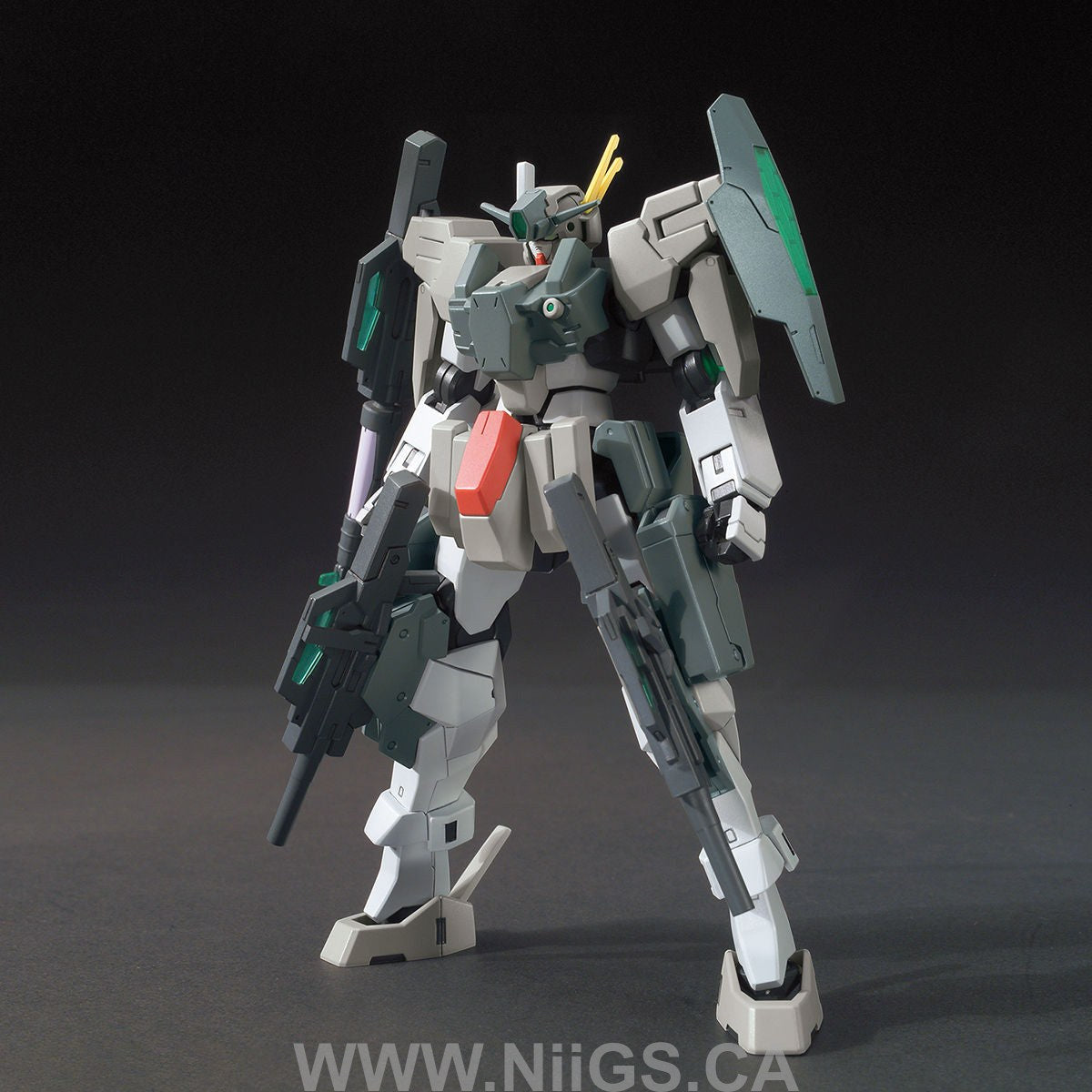 BANDAI Hobby HGBF 1/144 Cherudim Gundam Saga Type GBF