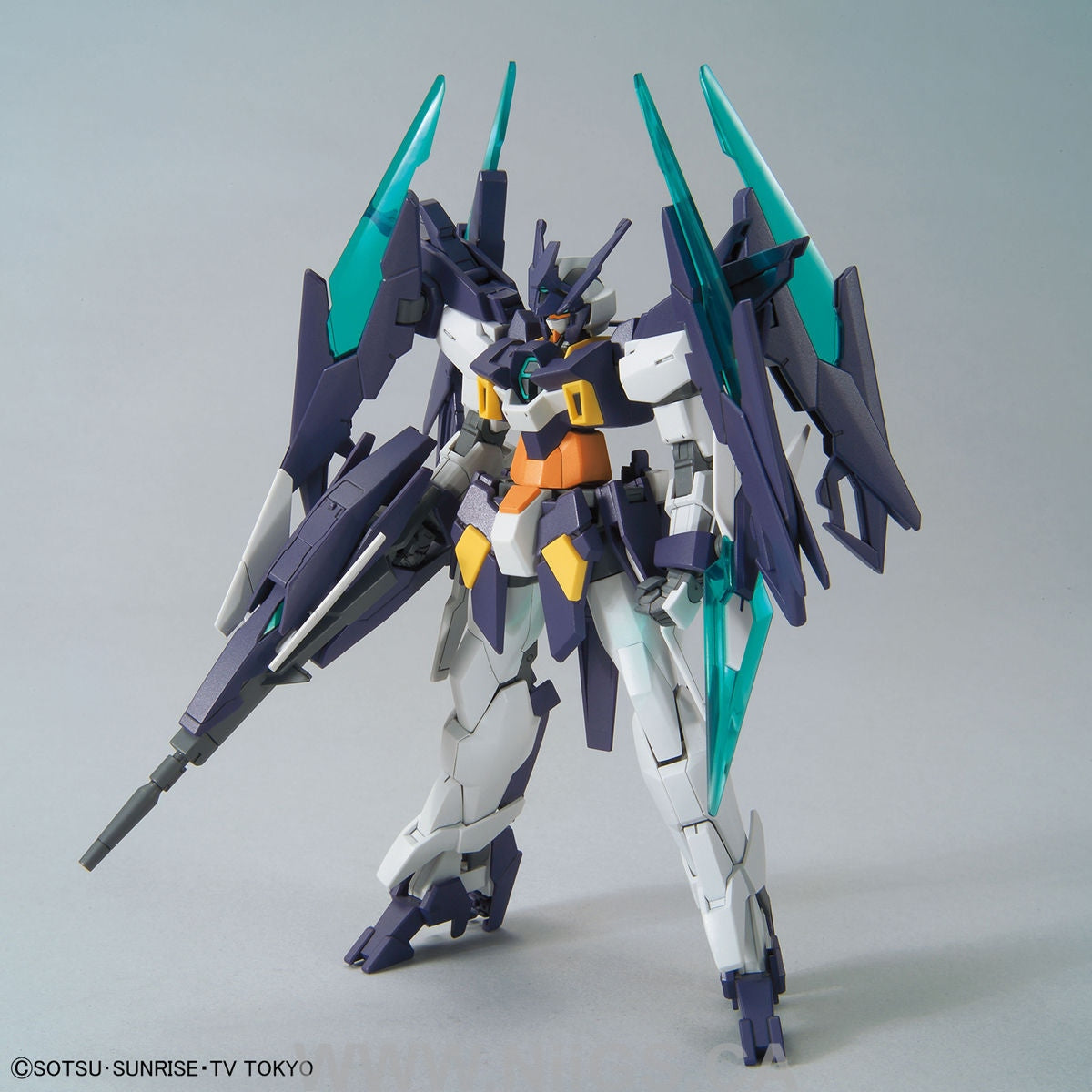 BANDAI Hobby HGBD 1/144 Gundam Age II Magnum