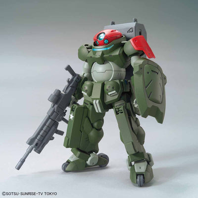 HGBD 1/144 Grimoire Red Beret