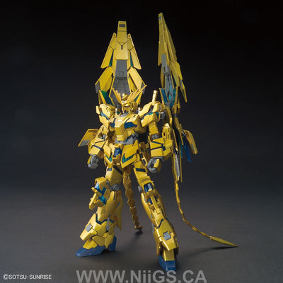 BANDAI Hobby HGUC 1/144 UNICORN GUNDAM 03 PHENEX (DESTROY MODE) (NARRATIVE Ver.)