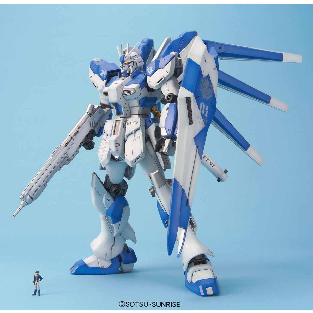 BANDAI Hobby MG Hi Nu Gundam