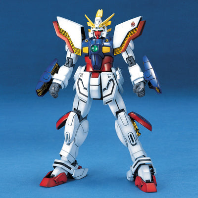 BANDAI Hobby MG GF13-017NJ Shining Gundam