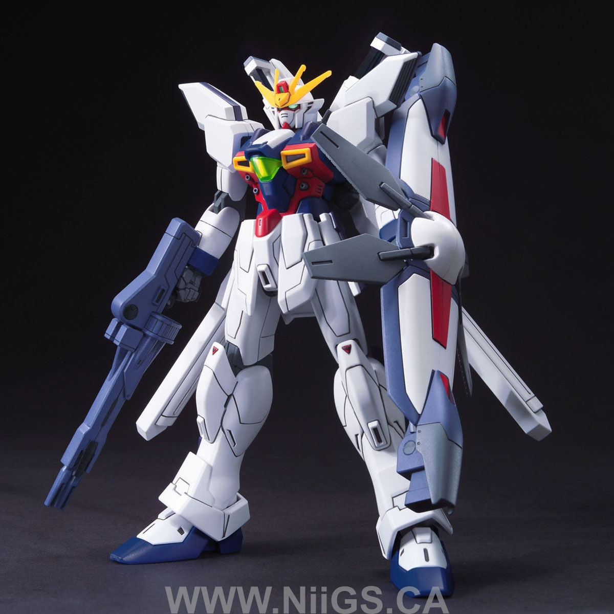 BANDAI Hobby HG 1/144 Gundam X D.V.