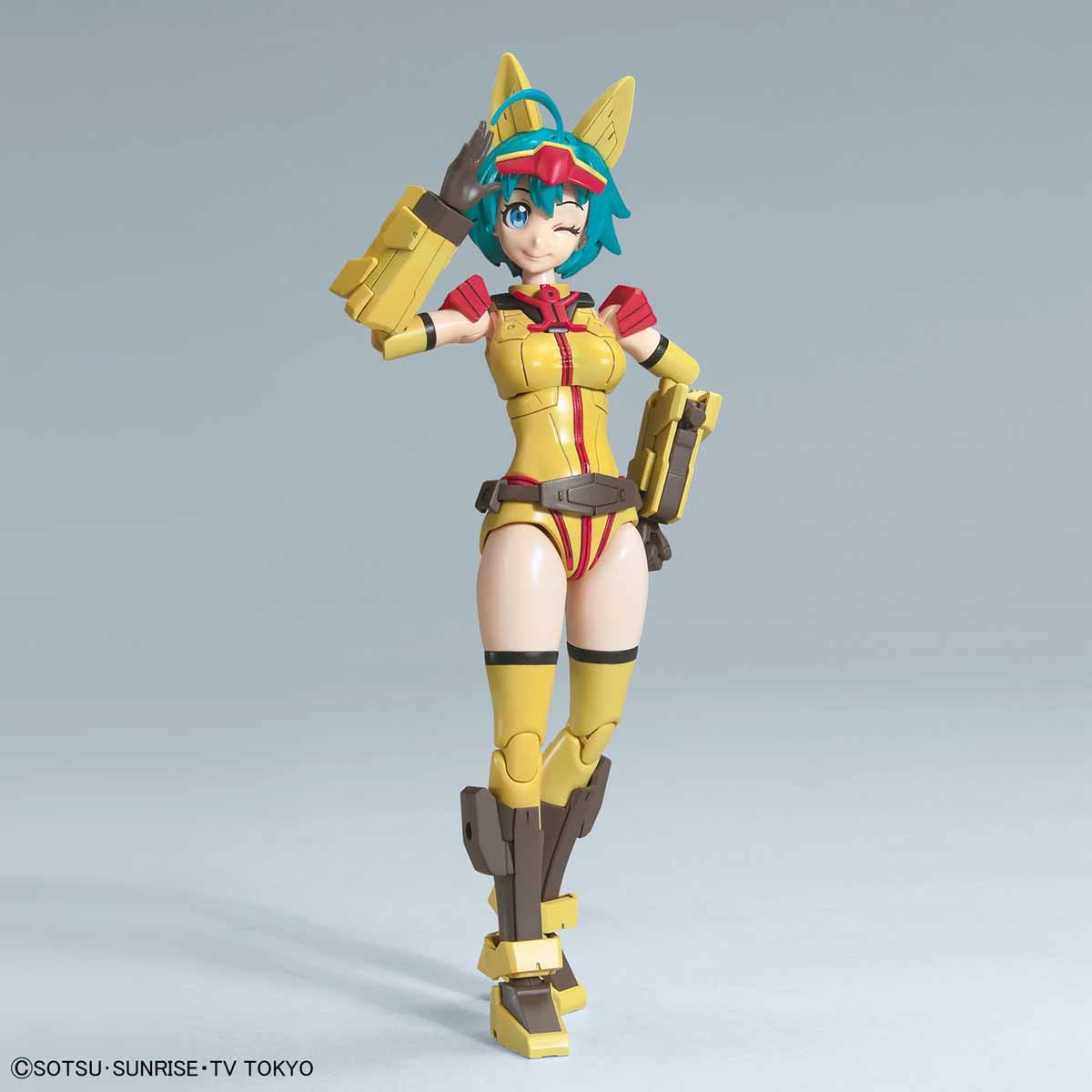 BANDAI Hobby FIGURE-RISE STANDARD BUILD DIVERS DIVER NAMI