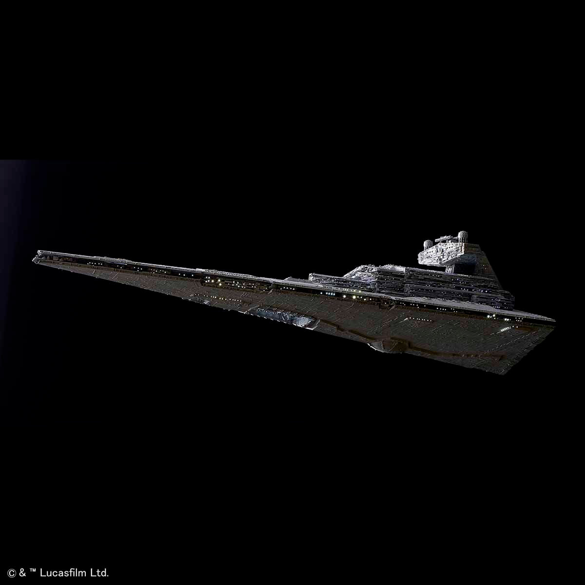 BANDAI Hobby 1/5000 STAR DESTROYER [LIGHTING MODEL] FIRST PRODUCTION LIMITED