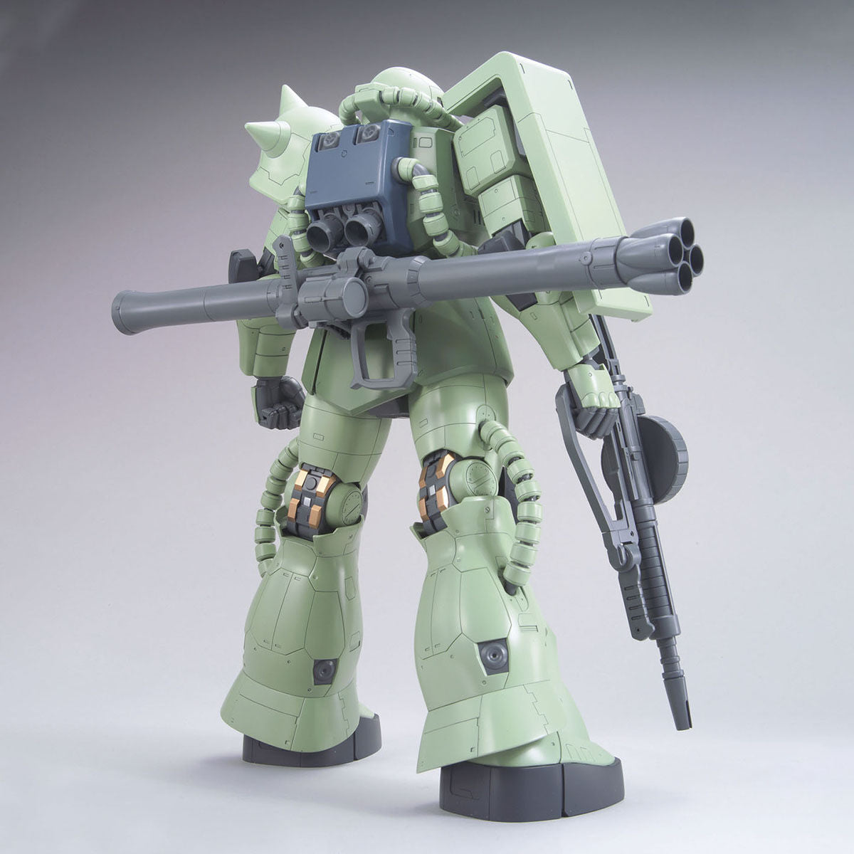 BANDAI HOBBY Mega Size Model - 1/48 Scale Zaku 2