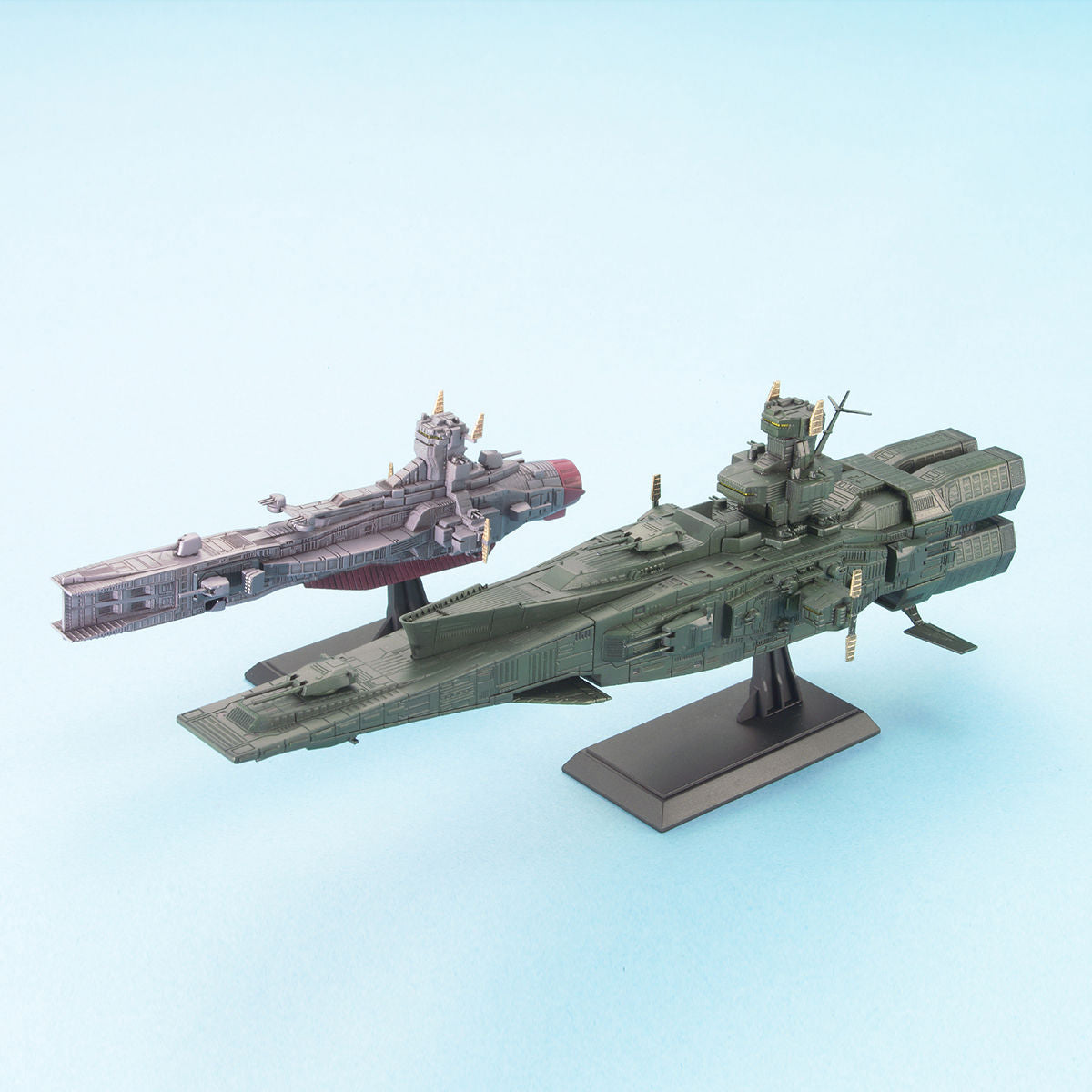 BANDAI Hobby EX-23 Salamis & Magellan