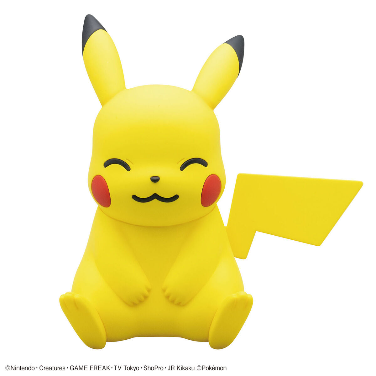 BANDAI Pokémon Model Kit QUICK!! 16 PIKACHU (SITTING POSE)