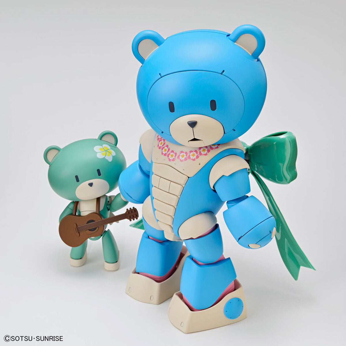 BANDAI HG 1/144 BEARGGUY OHANA & ALOHARO SET