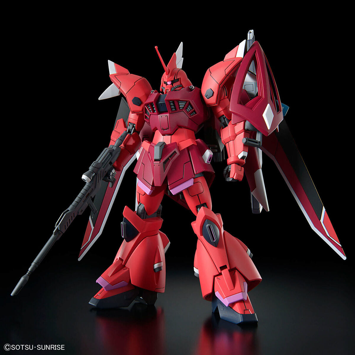 BANDAI Hobby HG 1/144 GELGOOG Menace (LUNAMARIA HAWKE CUSTOM)