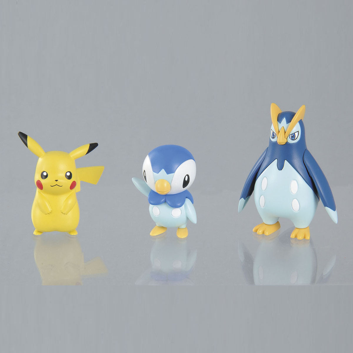 BANDAI Hobby Pokémon Model Kit EMPOLEON EVOLUTION SET