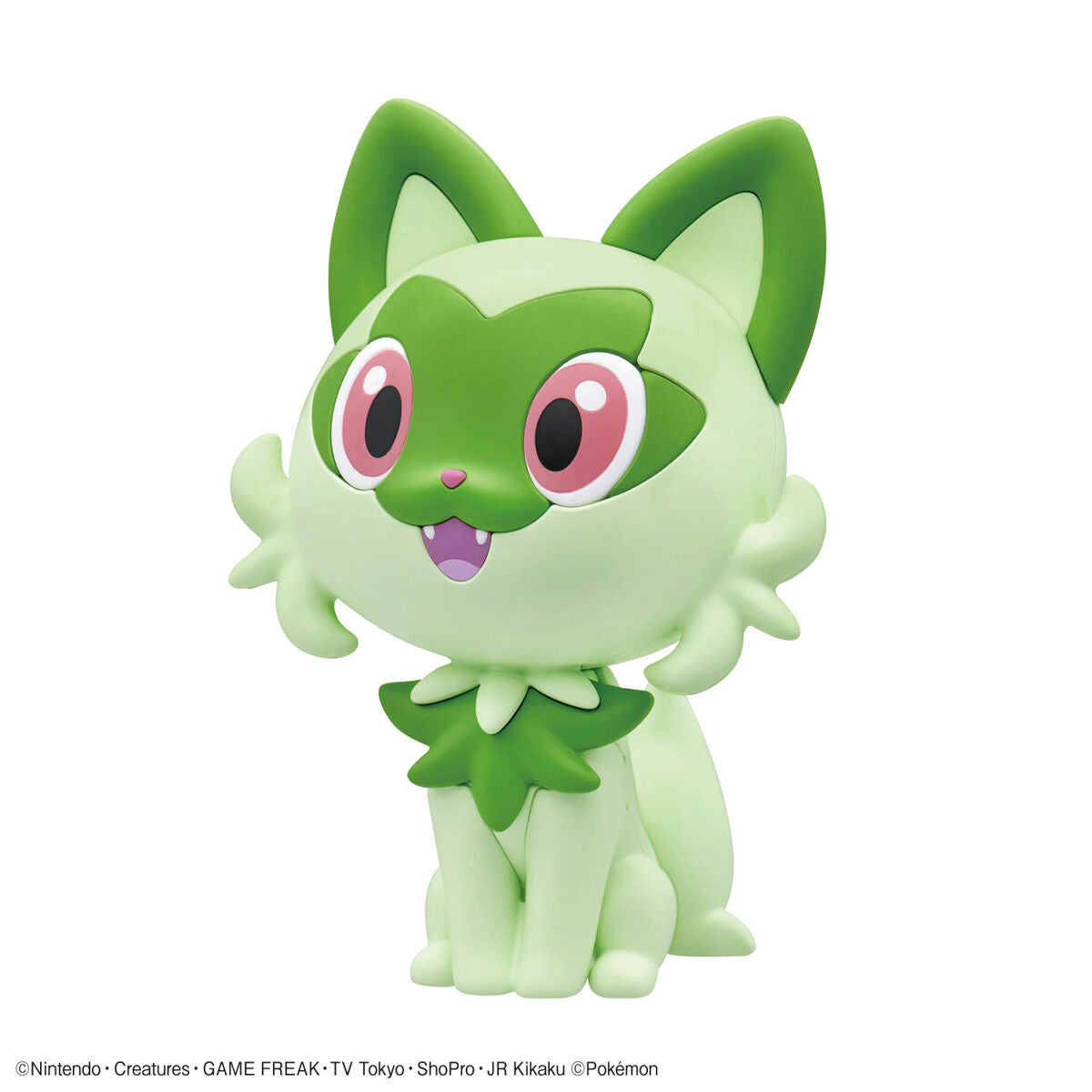 BANDAI Hobby Pokémon Model Kit QUICK!! 18 SPRIGATITO