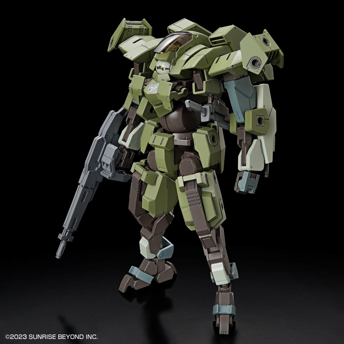 BANDAI Hobby HG 1/72 AARONRHINO