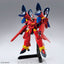 BANDAI Hobby HG 1/100 VF-19 CUSTOM FIRE VALKYRIE WITH SOUND BOOSTER