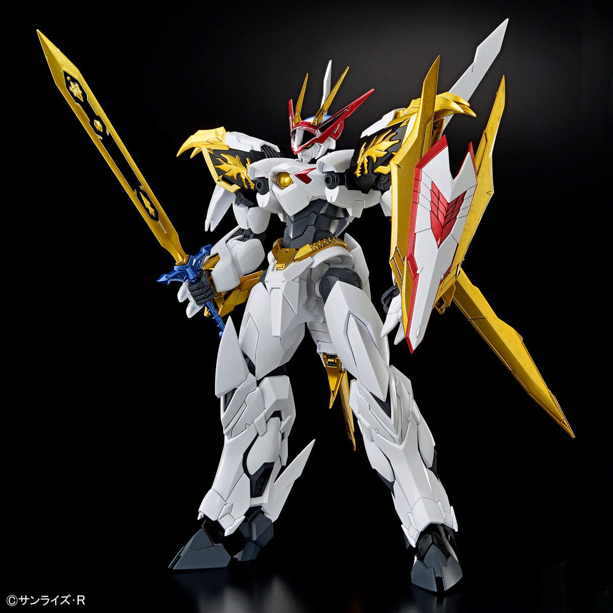 BANDAI Hobby HG Amplified IMGN RYUOUMARU