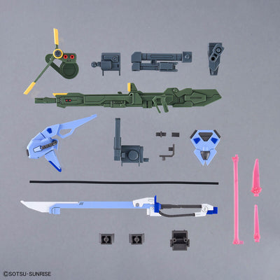 BANDAI Hobby OPTION PARTS SET GUNPLA 02 (LAUNCHER STRIKER & SWORD STRIKER)