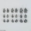 BANDAI Hobby OPTION PARTS SET GUNPLA 04 (BUILD HANDS ROUND)