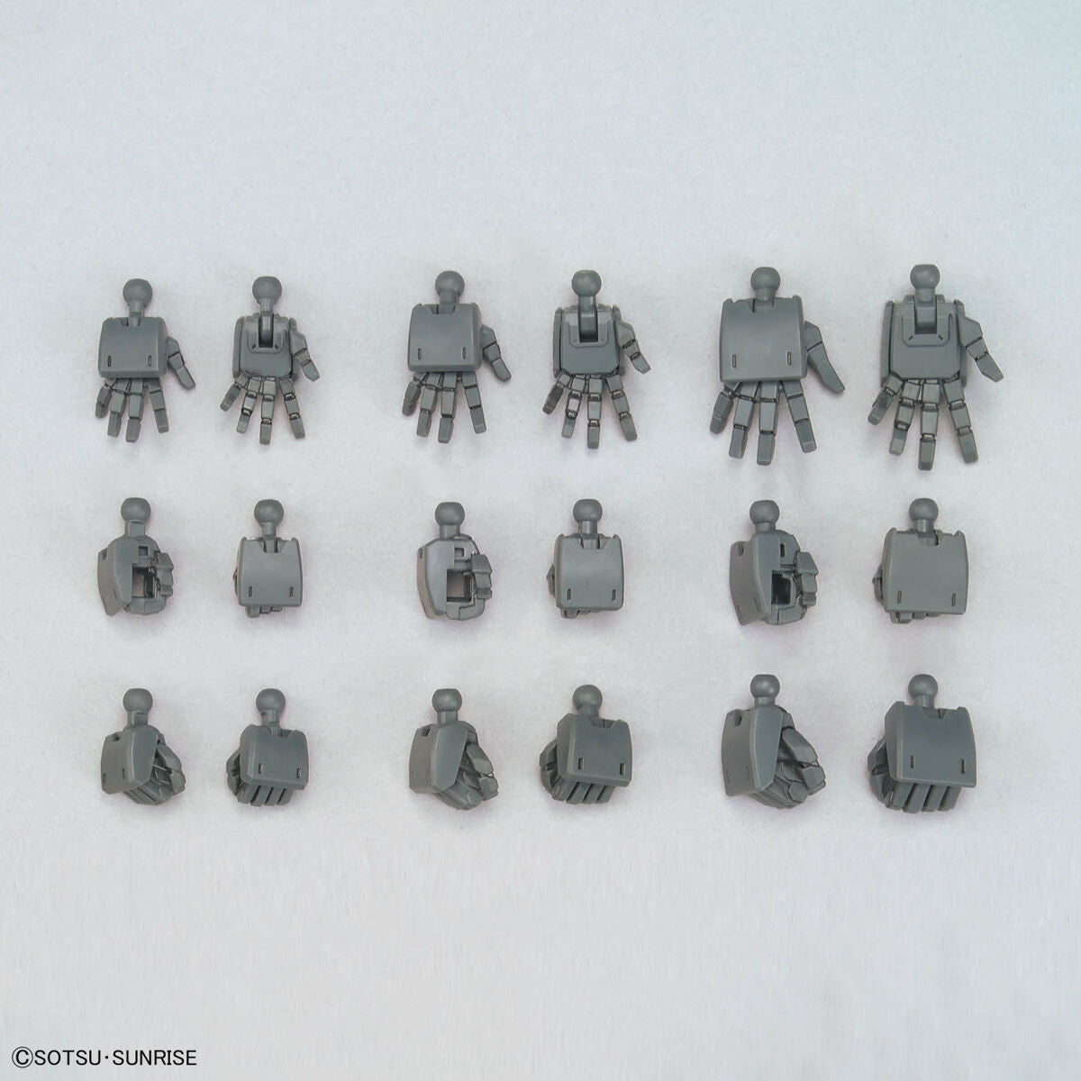 BANDAI Hobby OPTION PARTS SET GUNPLA 03 (BUILD HANDS EDGE)