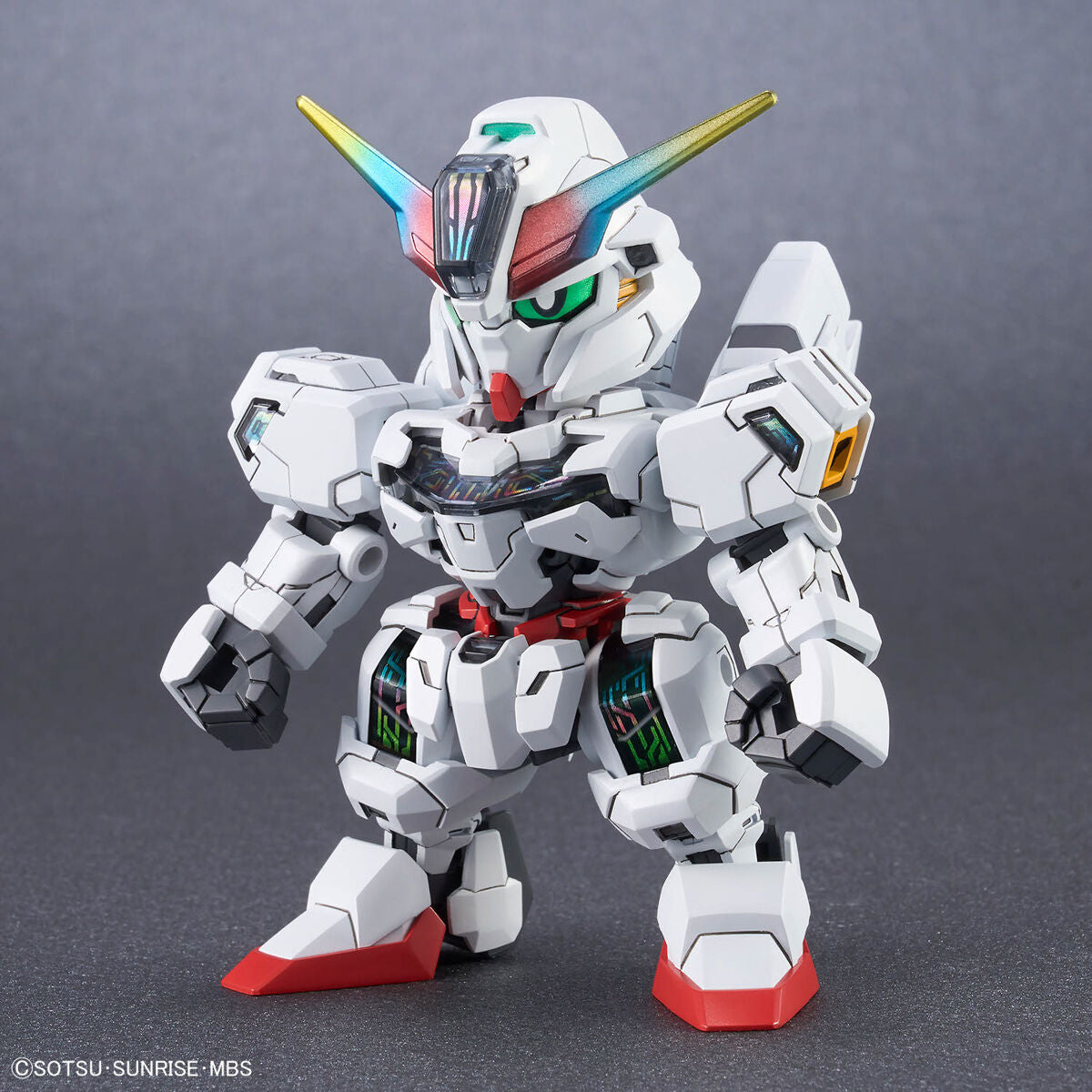 BANDAI Hobby SD GUNDAM CROSS SILHOUETTE GUNDAM CALIBARN