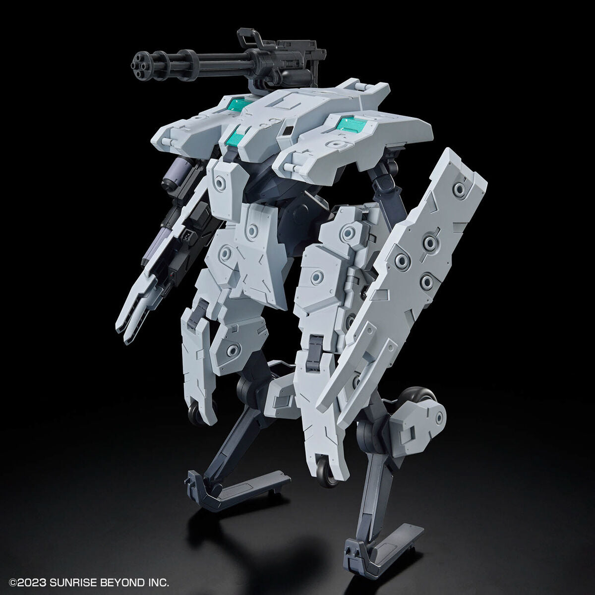 BANDAI Hobby HG 1/72 BUNYIP GINGA