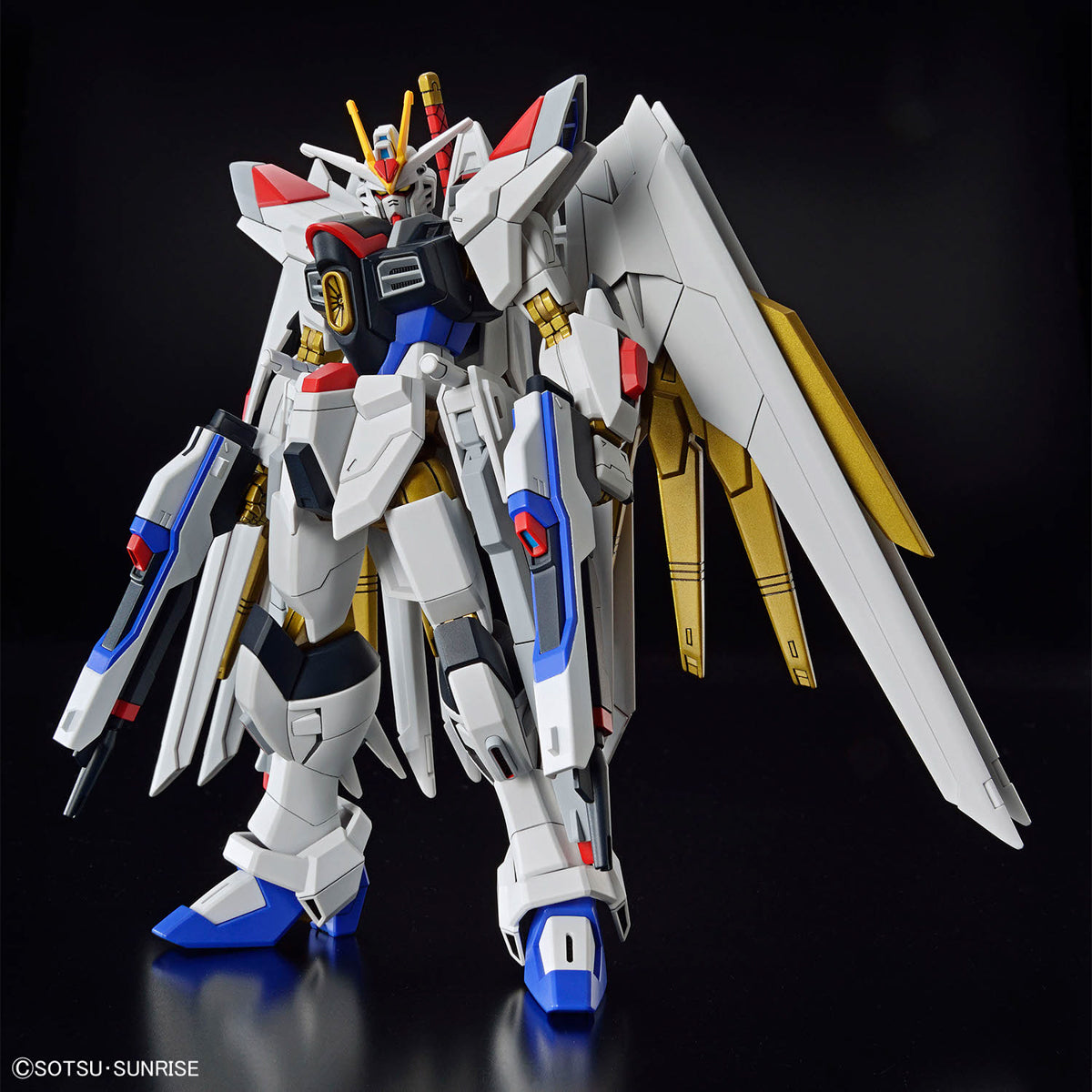 BANDAI Hobby HG 1/144 MIGHTY STRIKE FREEDOM GUNDAM