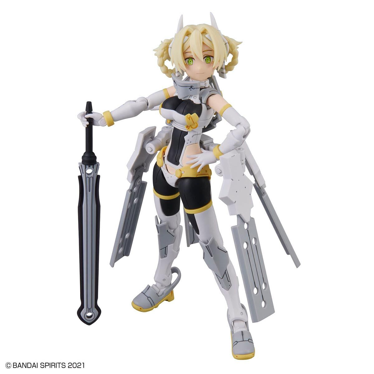 BANDAI Hobby 30MS SIS-F00 YUFIA [COLOR A]