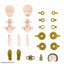 BANDAI Hobby 30MS OPTION PARTS SET 13 (TACTICAL COSTUME) [COLOR B]