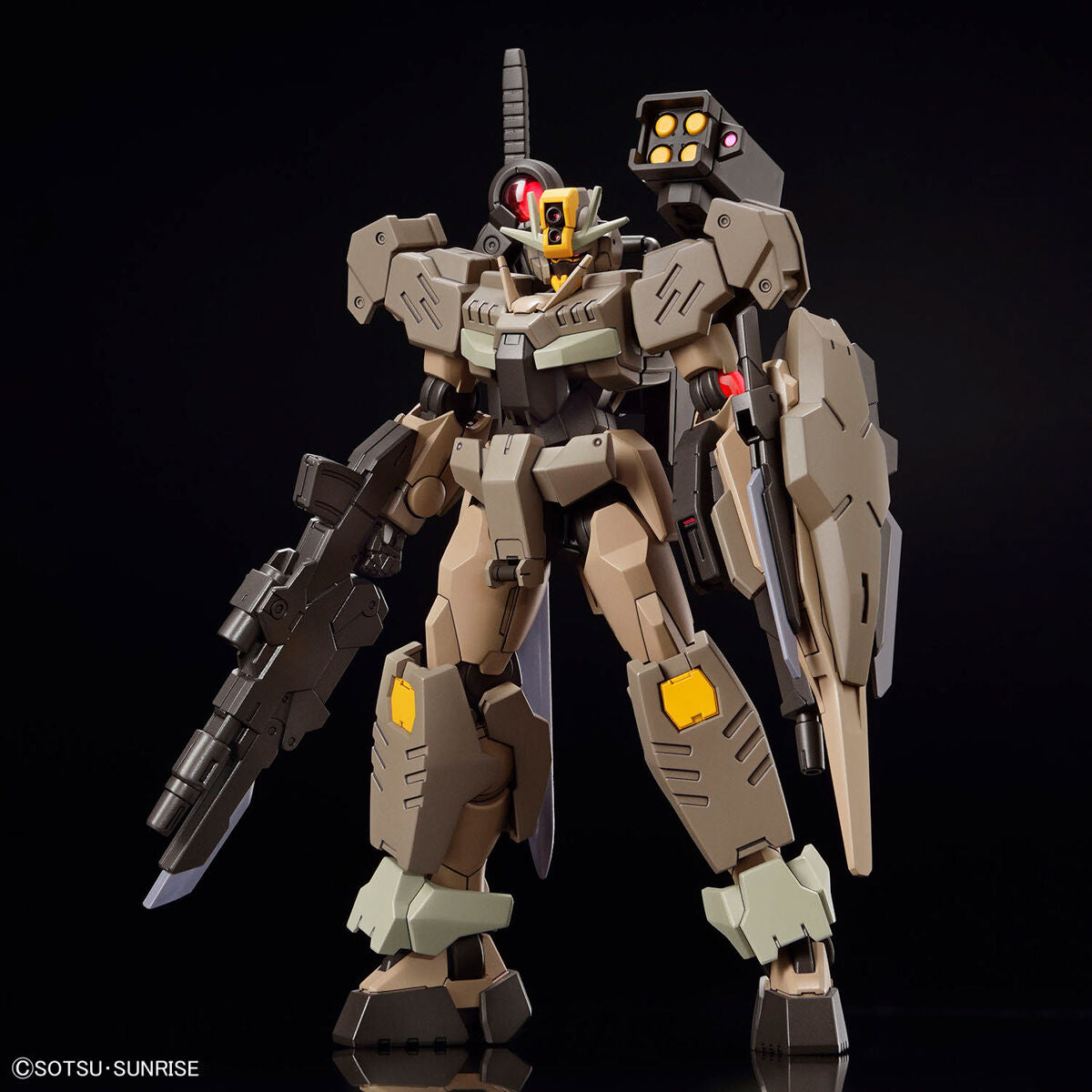 BANDAI Hobby HG 1/144 GUNDAM 00 COMMAND QAN[T] DESERT TYPE