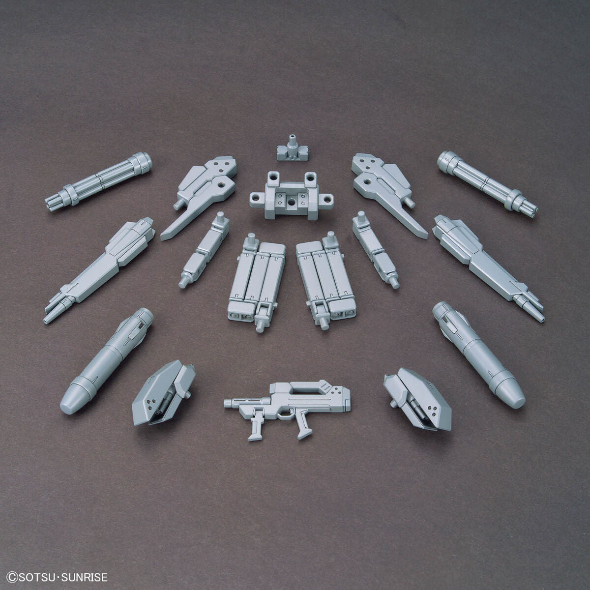 BANDAI Hobby OPTION PARTS SET GUNPLA 07 (POWERED ARMS POWEREDER)