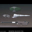 BANDAI Hobby OPTION PARTS SET GUNPLA 11 (SMOOTHBORE GUN FOR BARBATOS)