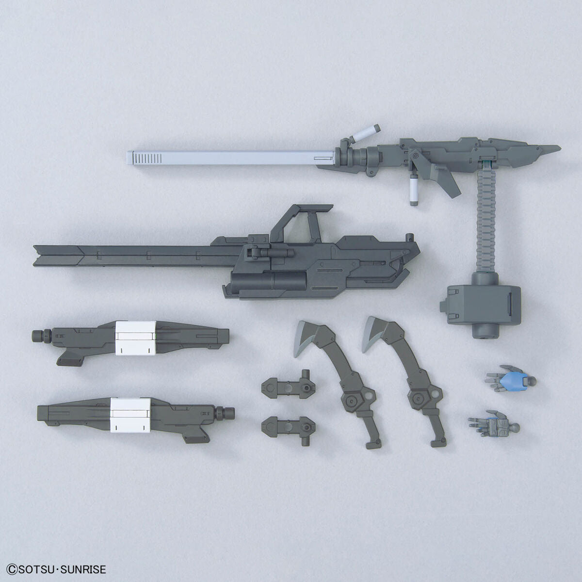 BANDAI Hobby OPTION PARTS SET GUNPLA 12 (LARGE RAILGUN)