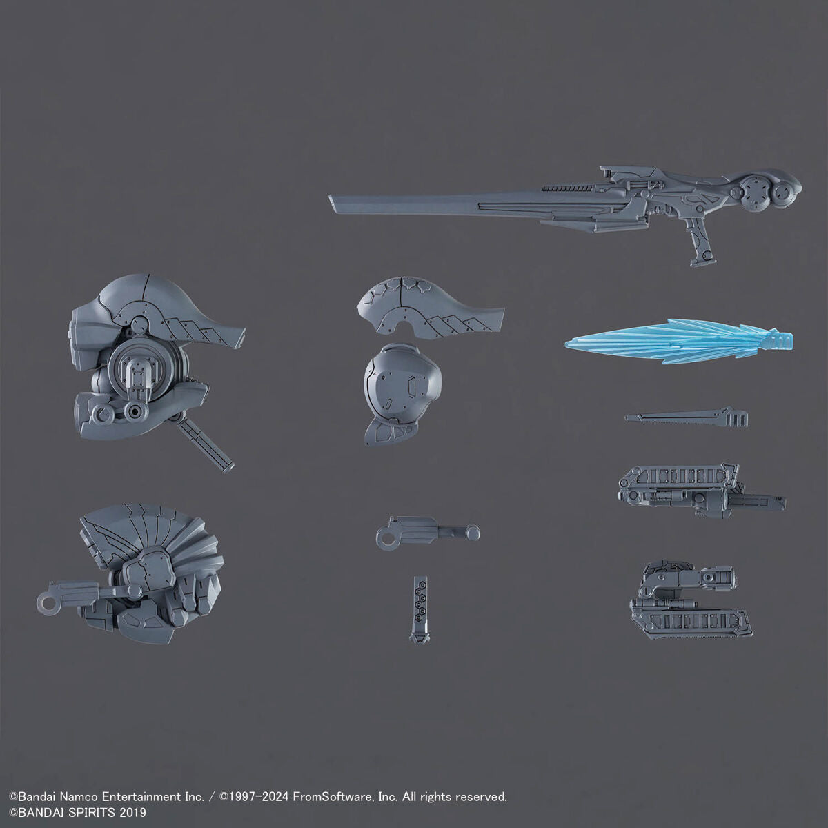 BANDAI Hobby 30MM OPTION PARTS SET ARMORED CORE Ⅵ FIRES OF RUBICON WEAPON SET 01