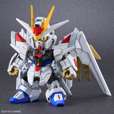 BANDAI Hobby SD GUNDAM CROSS SILHOUETTE MIGHTY STRIKE FREEDOM GUNDAM