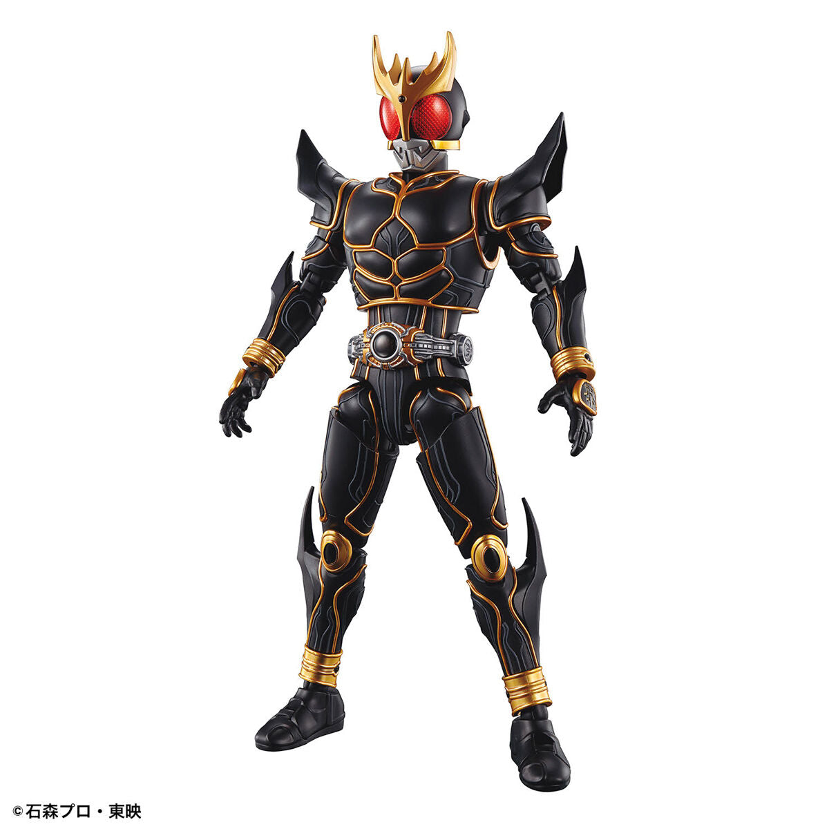 BANDAI Hobby Figure-rise Standard MASKED RIDER KUUGA ULTIMATE FORM