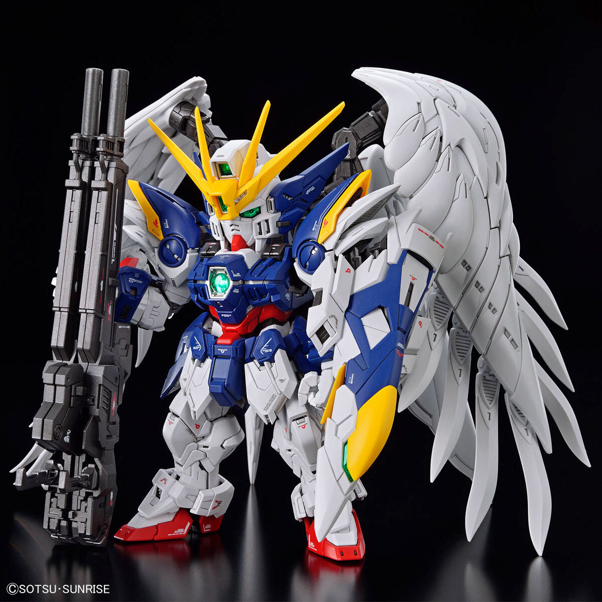 BANDAI Hobby MGSD WING GUNDAM ZERO EW