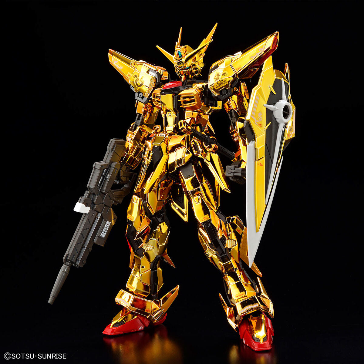 BANDAI Hobby RG 1/144 AKATSUKI GUNDAM OOWASHI unit