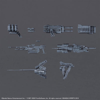 BANDAI Hobby 30MM OPTION PARTS SET ARMORED CORE Ⅵ FIRES OF RUBICON WEAPON SET 02