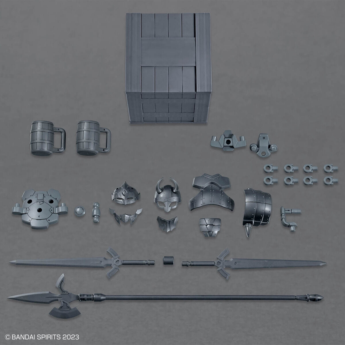 BANDAI Hobby 30MF ITEM SHOP 2 (FIGHTER OPTION)