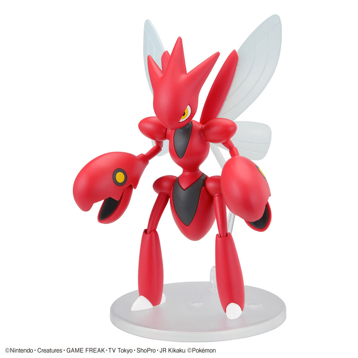 BANDAI HOBBY Pokémon Model Kit SCIZOR