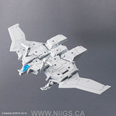 BANDAI Hobby 30MM 1/144 Extended Armament Vehicle (WING MOBILE Ver.)