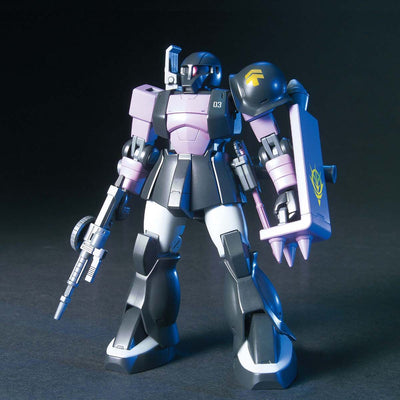 BANDAI HOBBY 1/144 HGUC ZAKUⅠ BLACK TRI STARS