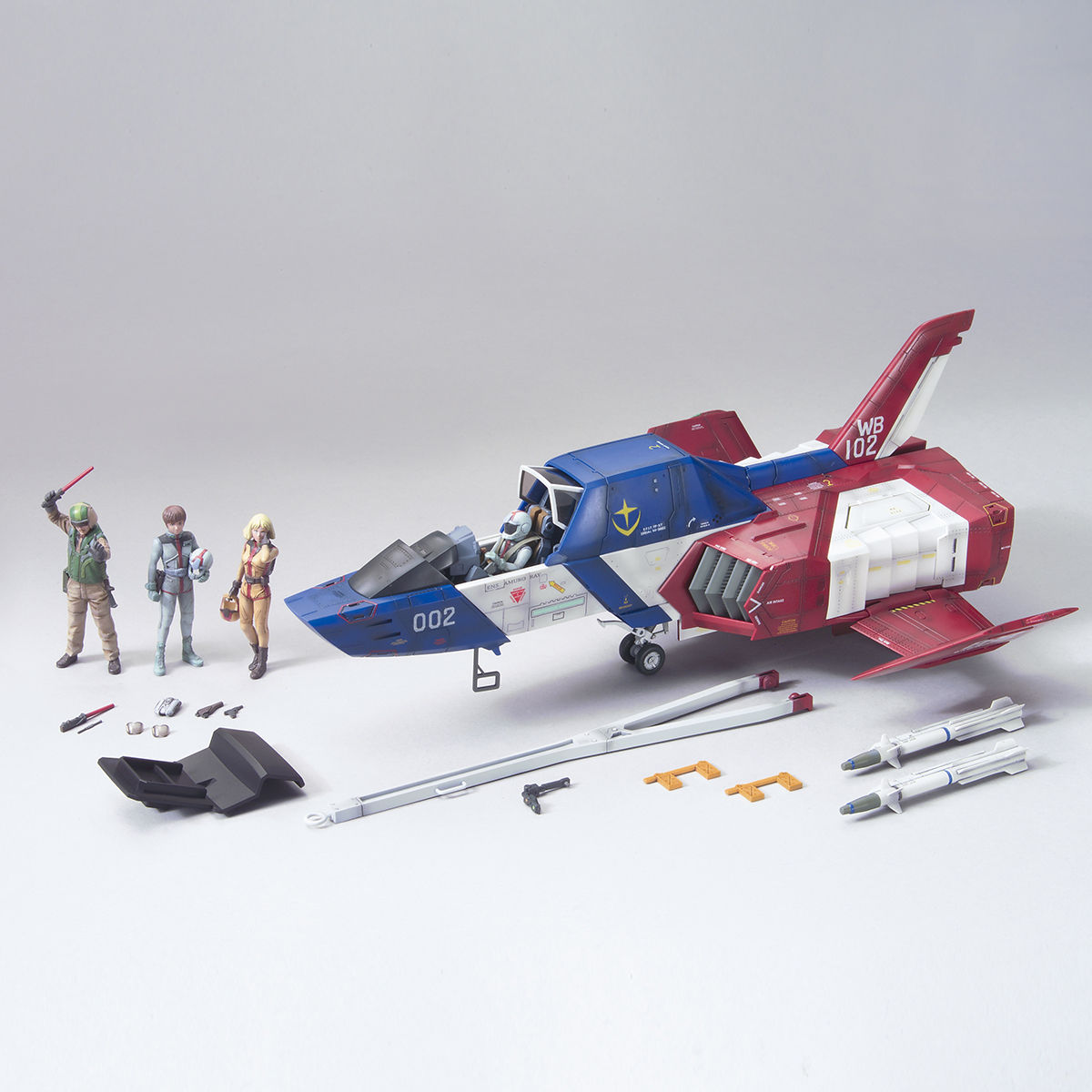 BANDAI HOBBY UCHG 1/35 CORE・FIGHTER