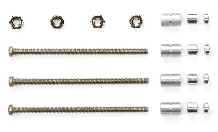 Tamiya 1/32 MINI 4WD Parts GP.407 Stainless Steel Screw Set D (40mm)