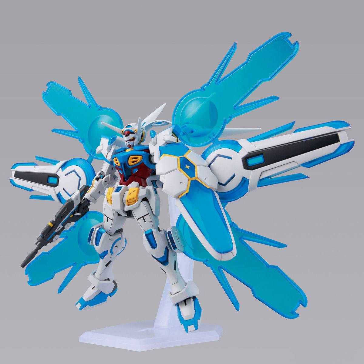 BANDAI HOBBY HG 1/144 Gundam G-Self Equiped with Perfect Pack