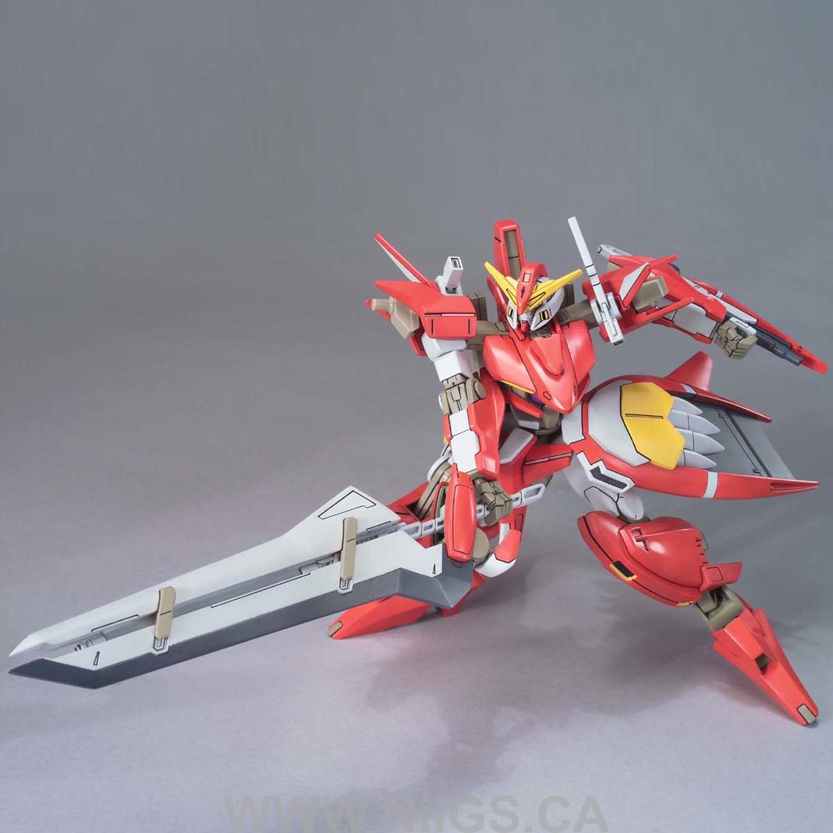 BANDAI HOBBY HG 1/144 #12 Gundam Throne Zwei