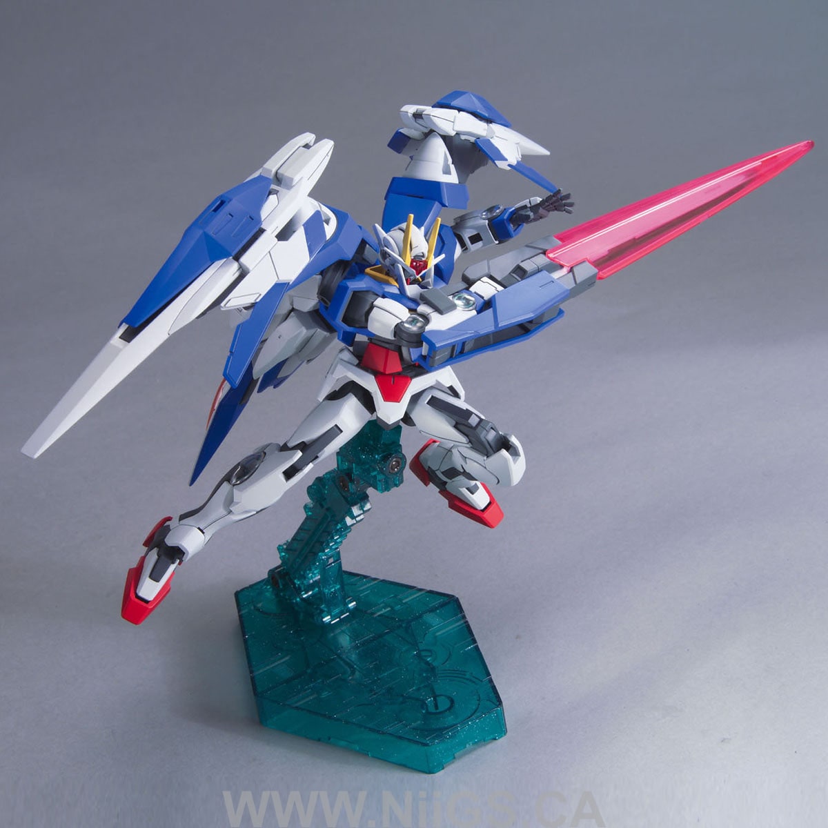 BANDAI Hobby HG 1/144 #54 OO Raiser + GN Sword