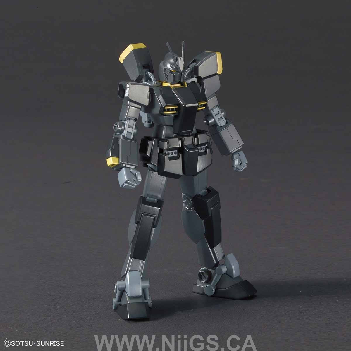 BANDAI Hobby HGBF 1/144 Gundam Lightning Black Warrior