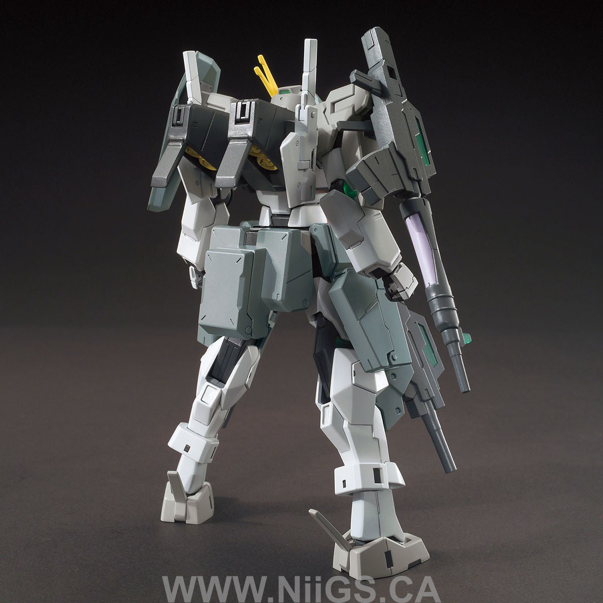 BANDAI Hobby HGBF 1/144 Cherudim Gundam Saga Type GBF