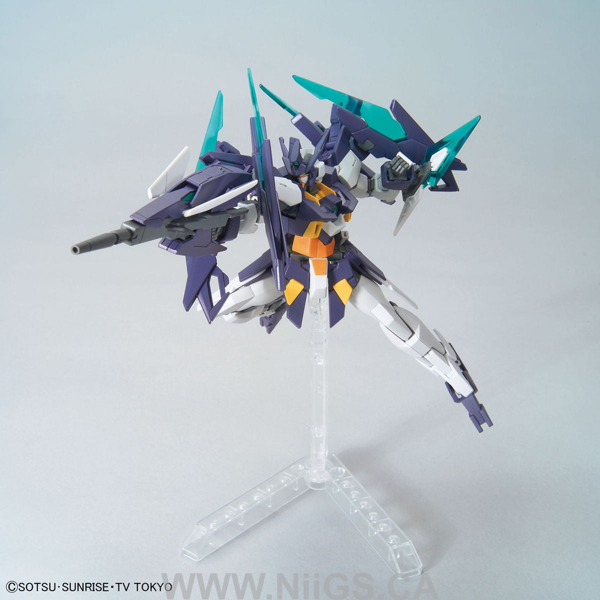 BANDAI Hobby HGBD 1/144 Gundam Age II Magnum