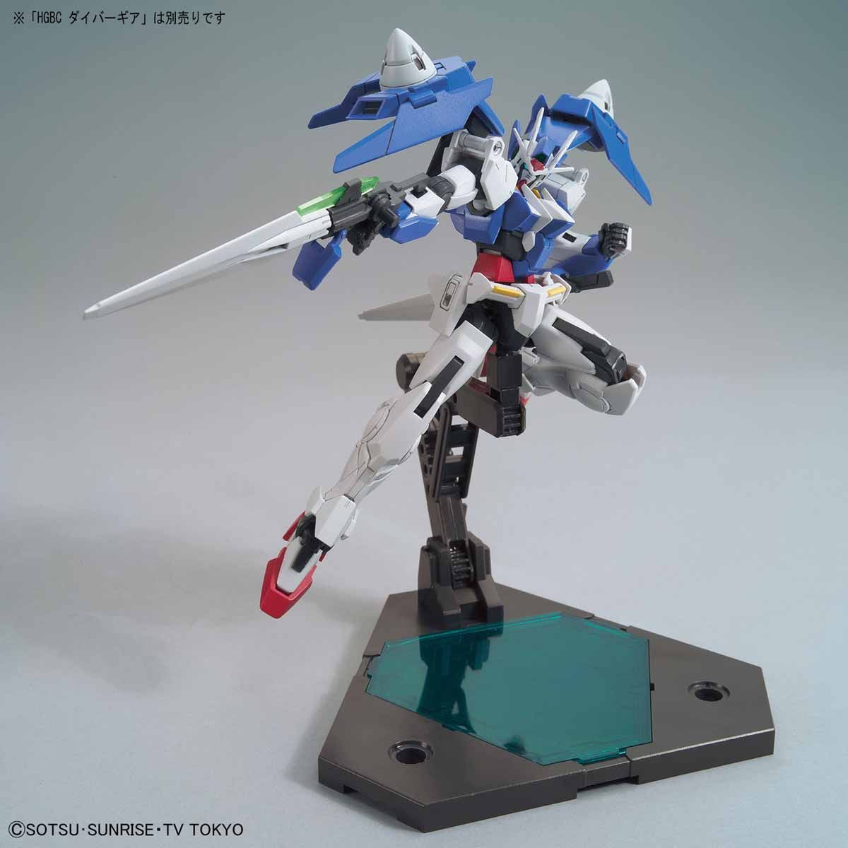 BANDAI HOBBY HGBD 1/144 Gundam 00 Diver